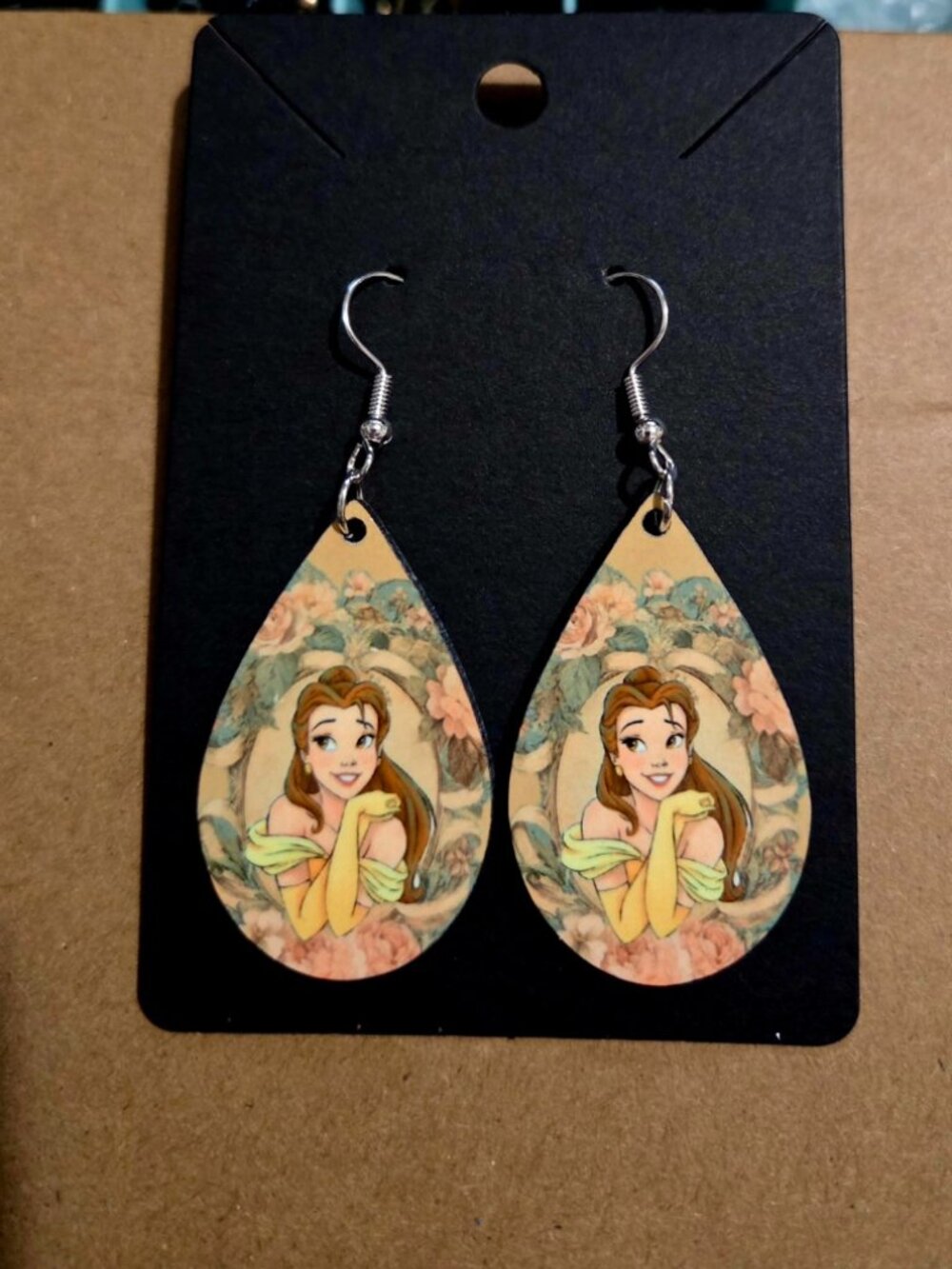 Beauty And The Beast Earrings